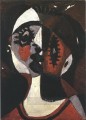Face 3 1926 cubist Pablo Picasso